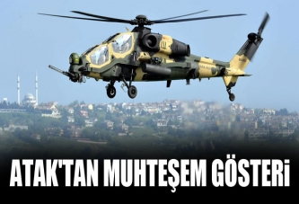 Atak'tan muhteşem gösteri