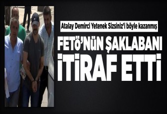 Atalay Demirci'den FETÖ itirafları..