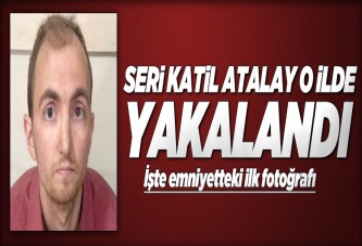 Atalay Filiz yakalandı..