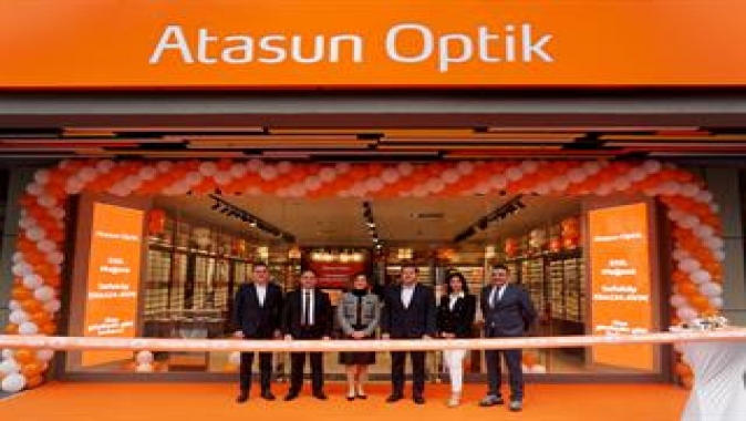 Atasun Optik 350. Mağazasını Sefaköy’de Açtı