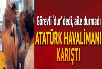 Atatürk Havalimanı’nda valiz arama kavgasında gümrük memuru kaşından yaralandı