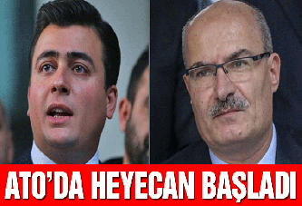 ATO’da seçim heyecanı başladı