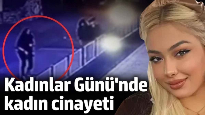 AVMde Kadınlar Gününde kadın cinayeti