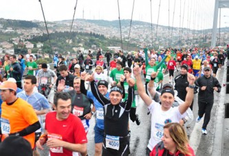 Avrasya Maratonu nedeniyle kapalı yollar