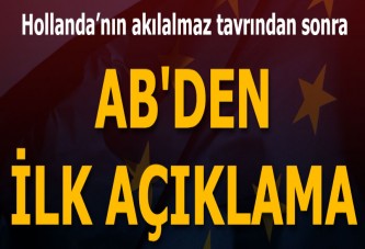 Avrupa Konseyi'nden Hollanda açıklaması