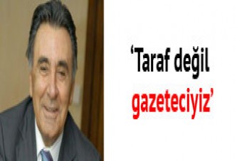 Aydın Doğan: 'Çizgimizi değiştiremeyecekler'