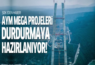 AYM 3. köprü ve çılgın projeleri durduracak mı?