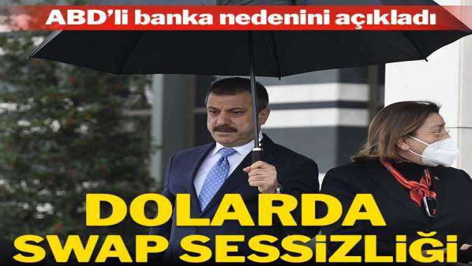 BAE ile swap anlaşması doları neden düşürmedi?