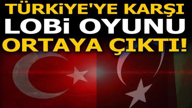 BAEnin Türkiyeye karşı lobi oyunu ortaya çıktı!