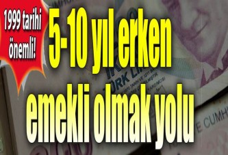 Bağkurlu 15 yılda emekli olabilecek