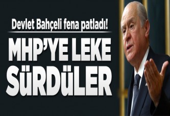 Bahçeli: MHP'ye leke sürdüler..