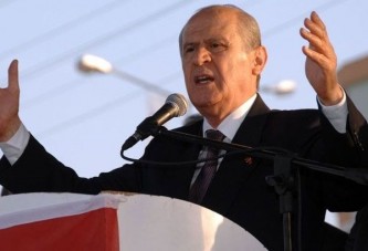 Bahçeli: Sandıklara kurt bakışı geliyor