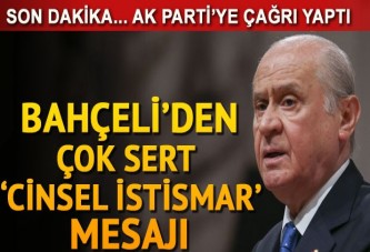 Bahçeli: 'Siyasetteki FETÖ'cülere neden dokunulmuyor?'