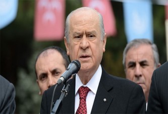 Bahçeli'den AP tepkisi: Özür mektubu geri çekilsin