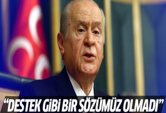 Bahçeli'den bayram namazı sonrası açıklama