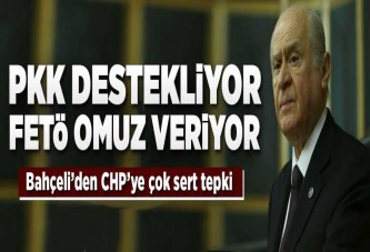 Bahçeli'den CHP'ye yürüyüş tepkisi.