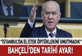 Bahçeli'den Hollanda'ya tarihi ayar: İstanbul'da el etek öptüklerini unutmadık