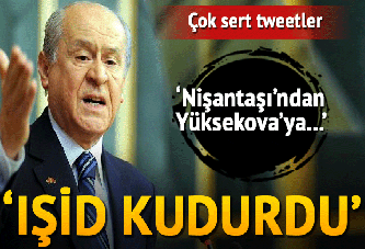 Bahçeli'den IŞİD açıklaması