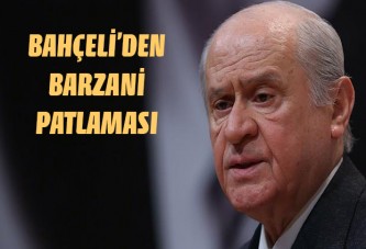 Bahçeli'den kritik Barzani açıklaması