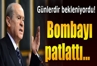 Bahçeli'den kurultay açıklaması