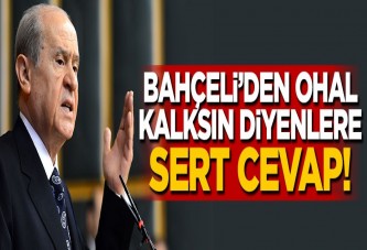 Bahçeli'den önemli açıklamalar