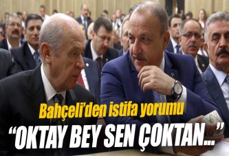 Bahçeli'den Vural'a: Sen çoktan kararını vermiştin