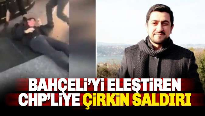 Bahçeliyi eleştiren CHPli Mücahit Avcı darp edildi