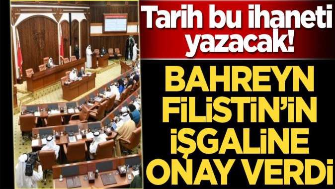 Bahreynde Trumpın İsrail planını destekledi