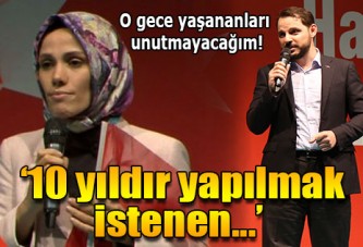 Bakan Albayrak: 10 yıldır yapılmak istenen...