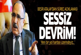 Bakan Atalay: Bu dönem sessiz bir devrimdir