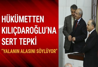 Bakan Bozdağ: Kılıçdaroğlu, yalanın alasını söylüyor