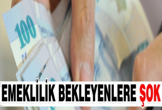 Bakan erken emekliliğe son noktayı koydu!