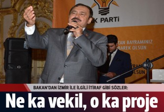 Bakan Eroğlu: Daha fazla vekil olsa, daha fazla müjde olurdu