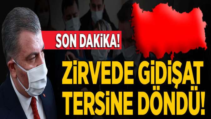 Bakan Koca duyurdu: Zirvedeki ilde gidişat tersine döndü