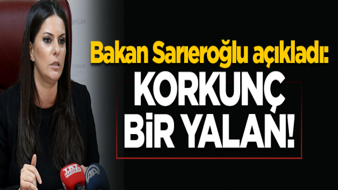 Bakan Sarıeroğlundan emeklilik açıklaması: Korkunç bir yalan!