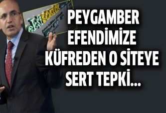 Bakan Şimşek, Hz. Muhammed'e hakaret eden Ekşisözlük'ü lanetledi