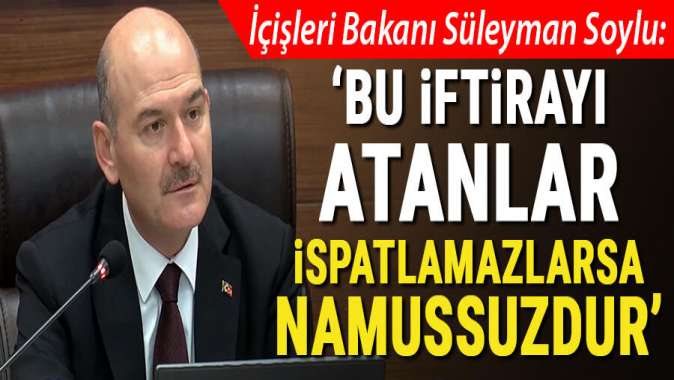 Bakan Soylu yanıt verdi, Demirtaşın AİHM kararı... Çıplak arama iddiası...