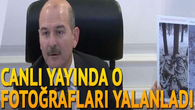 Bakan Soyludan önemli açıklamalar