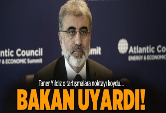 Bakan Yıldız uyardı!