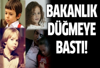 Bakanlık çocuk oyuncular için harekete geçti