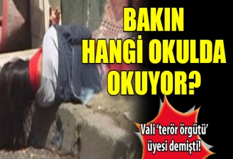 Bakın hangi okulda okuyor?