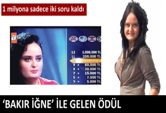 'Bakır iğne' kazandırdı