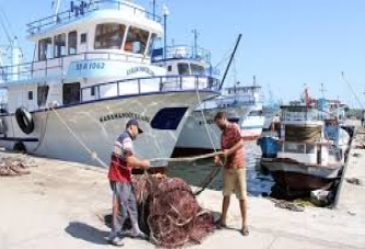 Balıkçılar av sezonuna hazırlanıyor