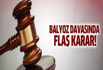 Balyoz'da tüm sanıklar beraat etti!