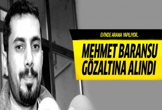 Baransu casusluk sebebiyle gözaltına alındı