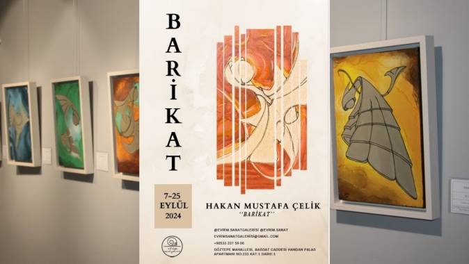 “Barikat” Sergisi Açıldı.