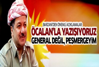 Barzani, Öcalan'la yazıştıklarını açıkladı