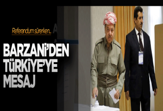 Barzani'den beklenen çark geldi