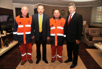 BAŞARILI PERSONELE ALTIN