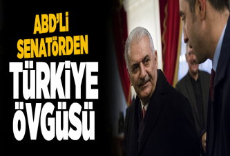 Başbakan Binali Yıldırım, ABD'li senatör Bob Corker ile görüştü.